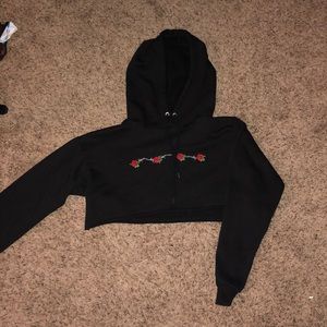 Forever 21 cropped sweatshirt